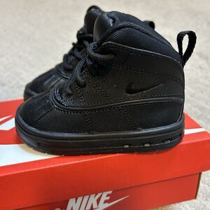 Nike ACG Boots Woodside 2 High Toddler 5C Black 524874-004 Waterproof Winter